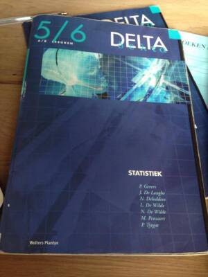 Delta 5 / 6 statistiek 6 / 8 lesuren