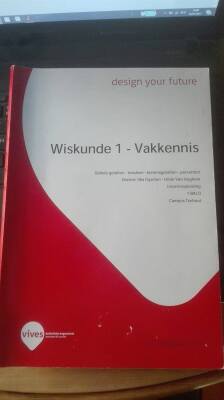 Wiskunde 1 - Vakkennis