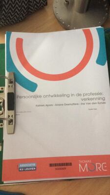Persoonlijke ontwikkeling in de professie