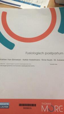 Fysiologisch postpartum