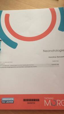 neonatologie