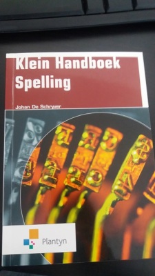 Klein Handboek Spelling (incl. SNS Online)