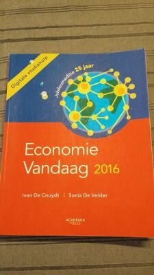 Economie Vandaag 2016