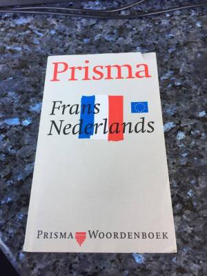 Prisma woordenboek Frans Nederlands