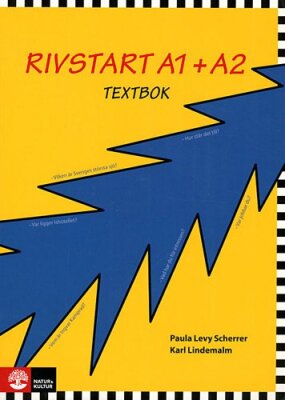 RIVSTART A1+A2 Textbok