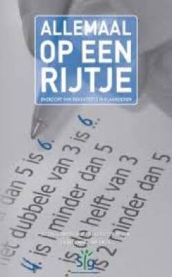 Allemaal op een rijtje