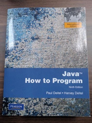 Java How to Program