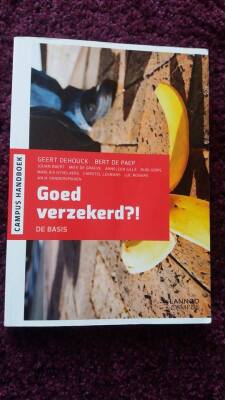 Goed verzekerd de basis