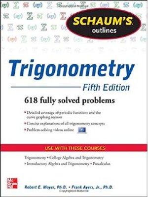 Schaum's Outlines Trigoniometry 4th edition