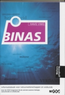 BINAS (Informatieboek voor natuurwetenschappen en wiskunde)