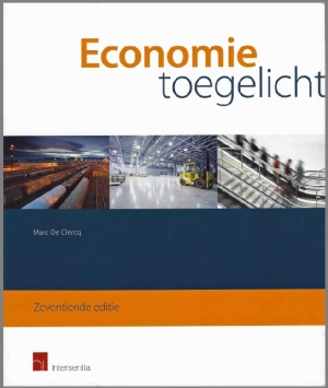 Economie toegelicht, 17de ed.