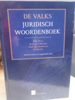 De valks Juridisch woordenboek