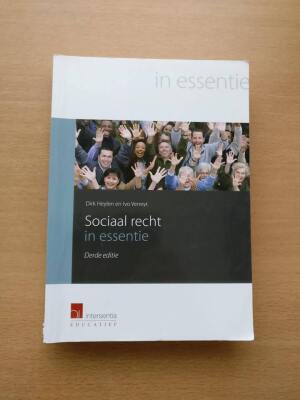Sociaal recht in essentie