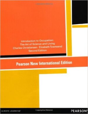 Introduction to Occupation: The Art of Science and Living