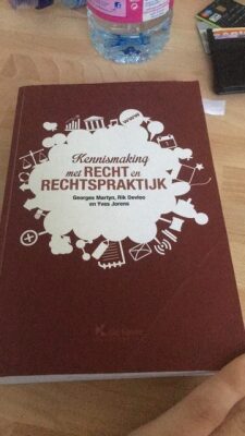 Kennismaking met RECHT en RECHTSPRAKTIJK