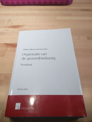 Organisatie van de gezondheidszorg