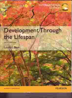 Development through the lifespan - Sixth Edition