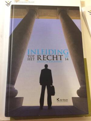 Inleiding tot het Recht 2014