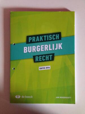 Burgerlijk Recht editie 2016