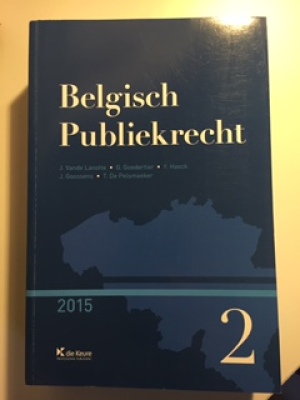 belgisch publiekrecht 2