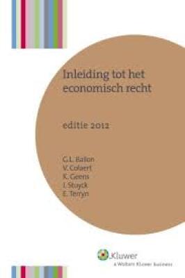 Inleiding tot het economisch recht (2012)