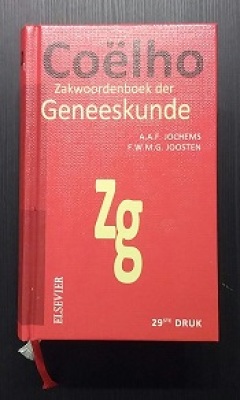 Coëlho Zakwoordenboek der geneeskunde, 29ste druk