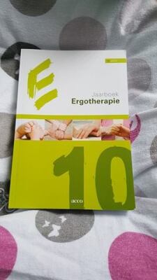 jaarboek ergotherapie 2010