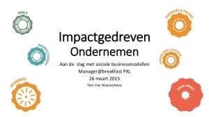 Impactgedreven ondernemen: aan de slag met sociale businessmodellen