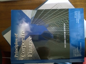 Principles of corporate finance