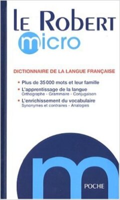 Le robert micro
