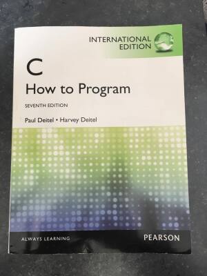 C How To program
