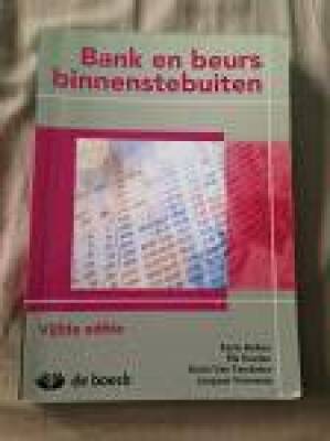 bank en beurs binnenstebuiten