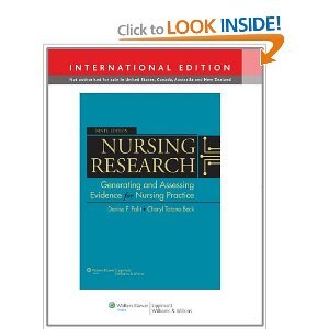 Nursing research: Generating and assessing evidence for nursing practice