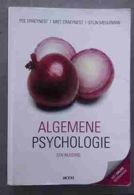 Algemene Psychologie: Een inleiding