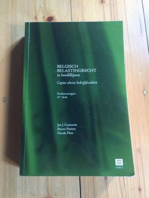 Belgisch Belastingrecht in hoofdlijnen