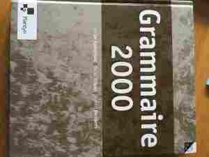 Grammaire 2000