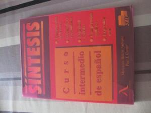 SINTESIS CURSO INTERMEDIO DE ESPANOL