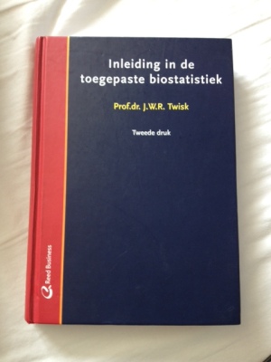 Inleiding in de toegepaste biostatistiek
