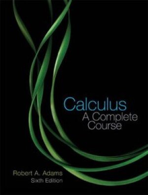 Calculus: a complete course 6th edition