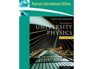 Sears and Zemansky's University Physics with Modern Physics 12th edition