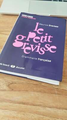 Le Petit Grevisse: Grammaire française