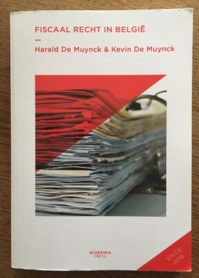 Fiscaal recht in België (editie 2016)