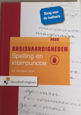 Basisvaardigheden spelling en interpunctie