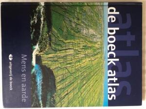 De boeck atlas, mens en aarde