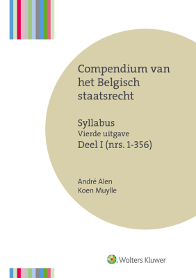 Compendium Belgisch Staatsrecht 2012 - Deel 1