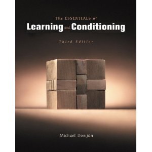 The Essentials of Conditioning and Learning