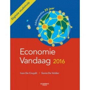 Economie Vandaag 2016