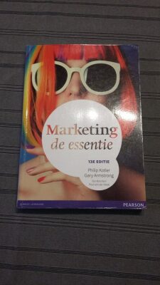 Marketing, de essentie (13e editie)