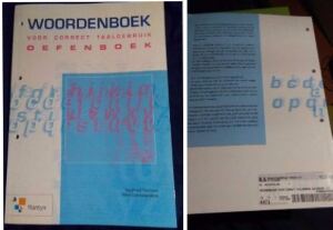 Woordenboek voor correct taalgebruik Oefenboek