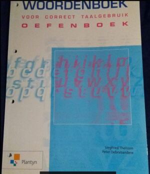 Woordenboek voor correct taalgebruik